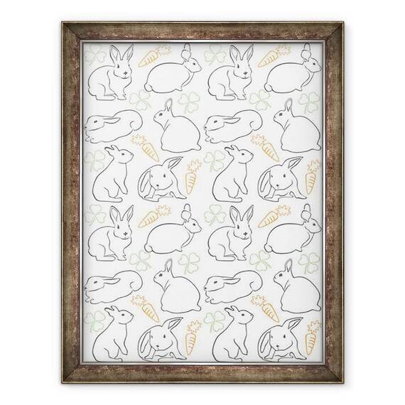 Tablou inramat - Claire Huntley - Bunnies - - Roveli