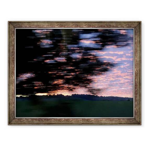Tablou inramat - Mary Campbell - Abstract cer - - Roveli