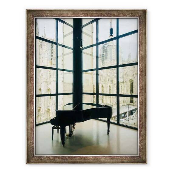 Tablou inramat - Mary Campbell - Milan - - Roveli