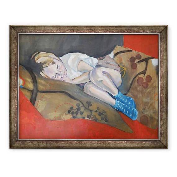 Tablou inramat - Sheri Gee - Restul de dupa-amiaza, 2013 - - Roveli