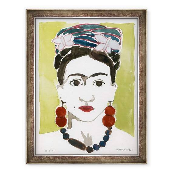 Tablou inramat - Megan Moore - Frida - - Roveli