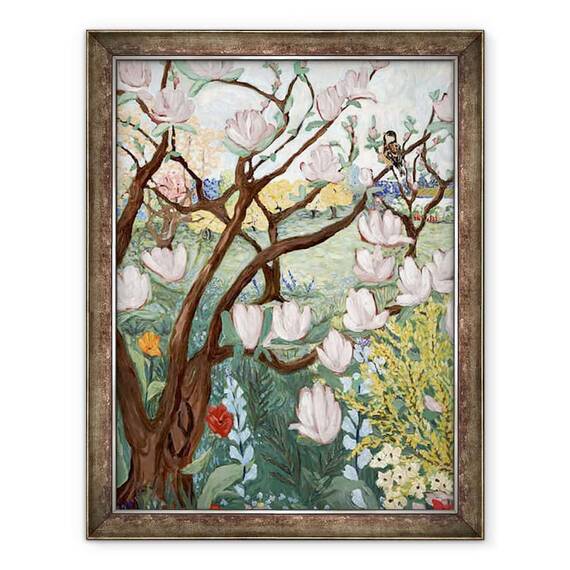 Tablou inramat - Deborah Eve Alastra - Arbore Magnolia, 2019 - - Roveli