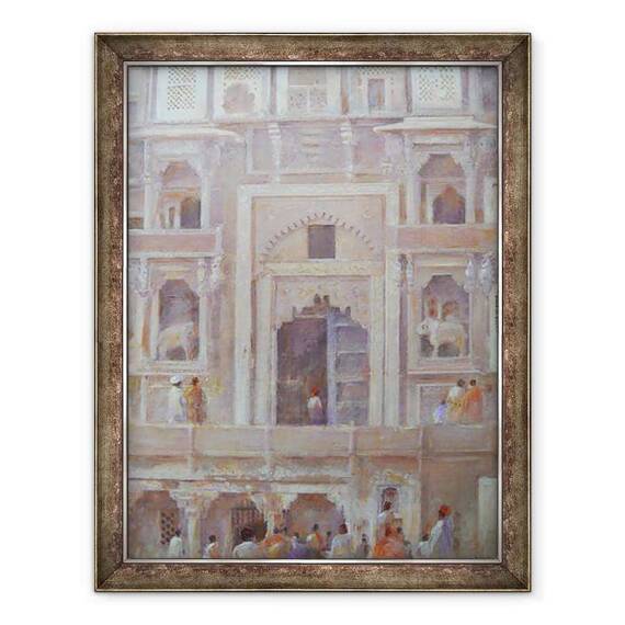 Tablou inramat - Lincoln Seligman - Orchha - - Roveli