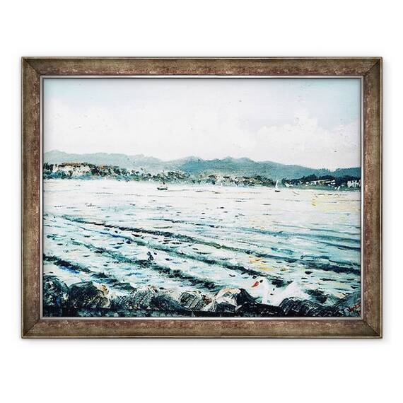 Tablou inramat - Vincent Alexander Booth - Lebada pe lac, 2010 - - Roveli