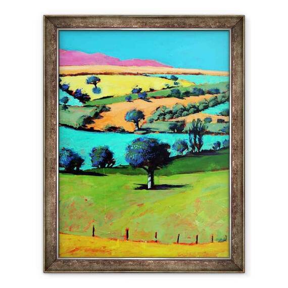 Tablou inramat - Paul Powis - Coombe aproape - - Roveli