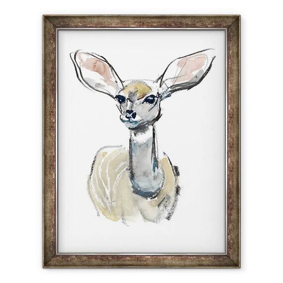 Tablou inramat - Mark Adlington - Kudu Fawn, Sarara, 2018 - - Roveli