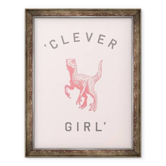 Tablou inramat - Florent Bodart - Clever Girl - - Roveli