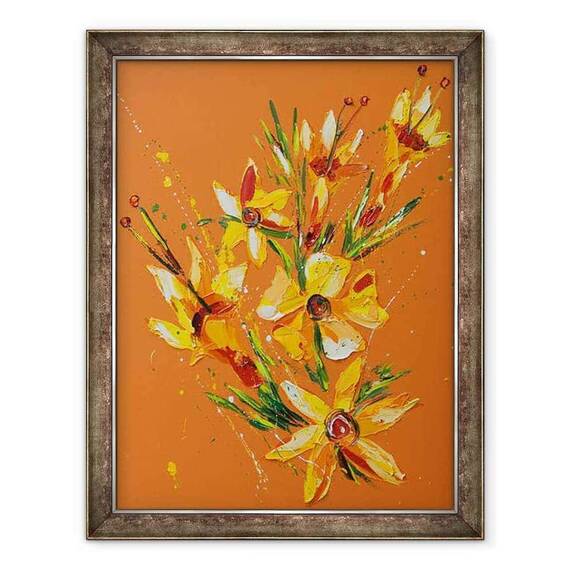 Tablou inramat - Penny Warden - Floare V - - Roveli