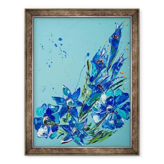 Tablou inramat - Penny Warden - Floare I - - Roveli