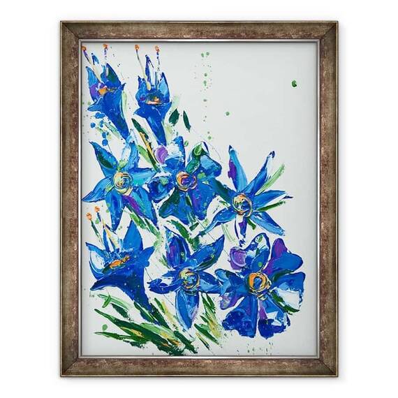 Tablou inramat - Penny Warden - Floare III - - Roveli