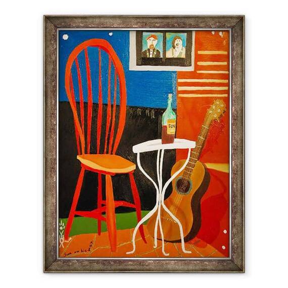 Tablou inramat - Timothy Nathan Joel - Sun e pe drum, 2007 - - Roveli