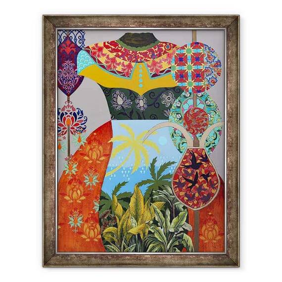 Tablou inramat - Frances Ferdinands - De unde cerul intalneste marea - - Roveli