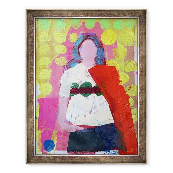 Tablou inramat - Sara Hayward - Elle 5 - - Roveli