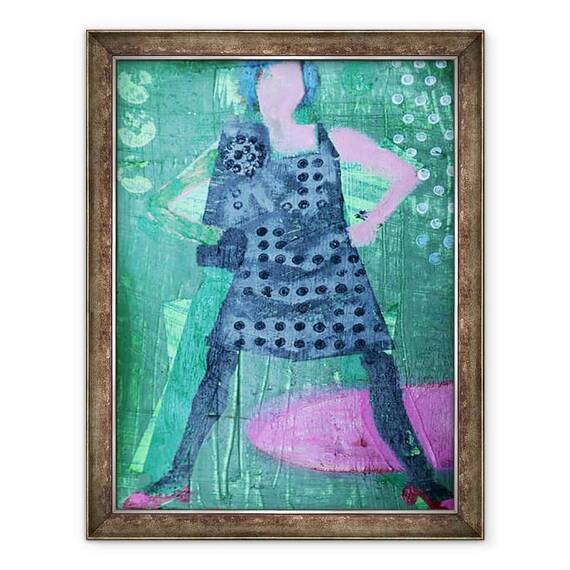 Tablou inramat - Sara Hayward - Elle 13 - - Roveli