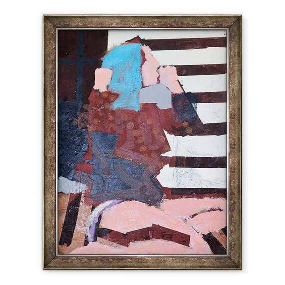 Tablou inramat - Sara Hayward - Elle VI - - Roveli