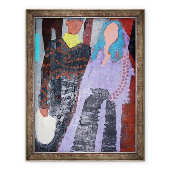 Tablou inramat - Sara Hayward - Elle IV - - Roveli