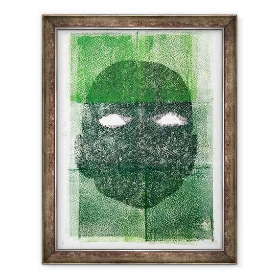 Tablou inramat - Sarah Thompson-Engels - Eyeless,2020 - - Roveli