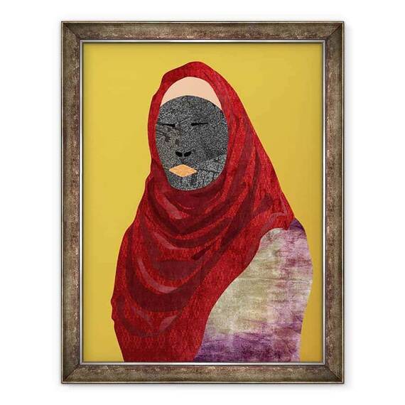 Tablou inramat - Osinachi - Chibok Girl - - Roveli
