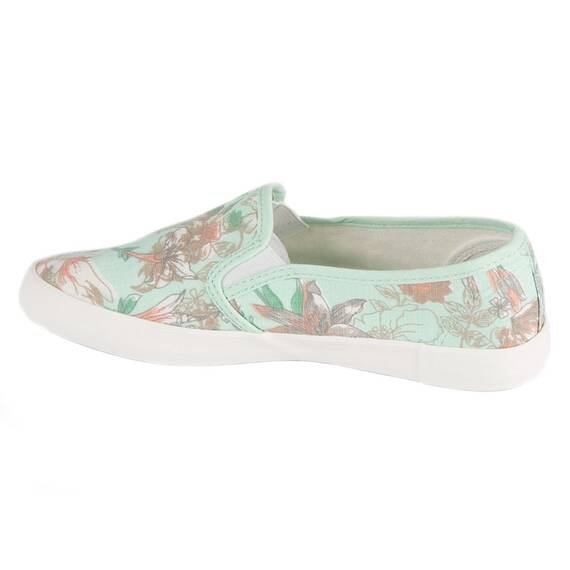 Espadrile dama comode cu imprimeu C151-V, Culoare (12): Verde, Marime (12): 35 - 2- Roveli