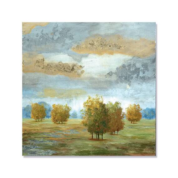 Tablou Canvas - Livada inverzita II, Copaci, Natura - - Roveli