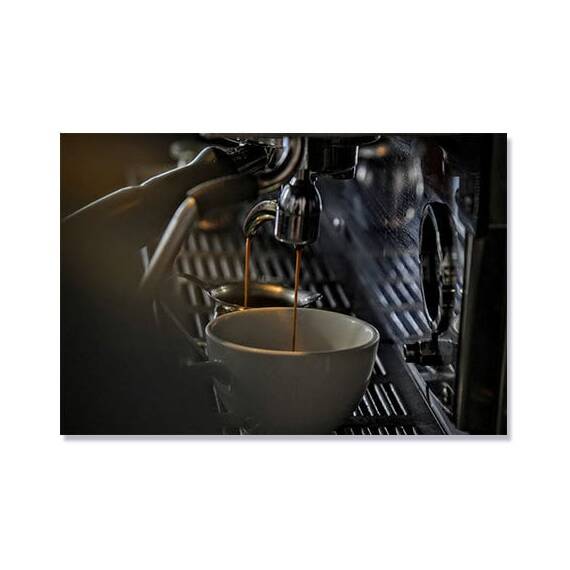 Tablou Canvas - Cafea, masina de facut cafea, Espresso, Ceasca - - Roveli