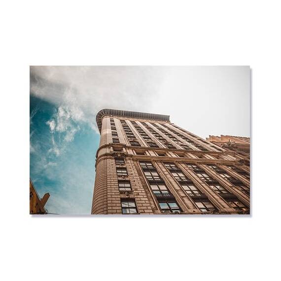 Tablou Canvas - Flatiron Building, Cladire, America, Cer - - Roveli