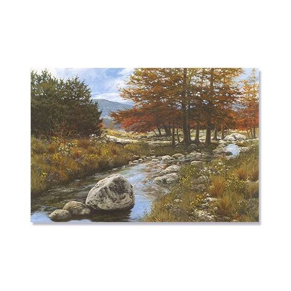 Tablou Canvas - Paraul Cypress, Copaci, Stanca - - Roveli