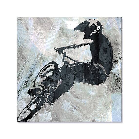 Tablou Canvas - Invarte si striga I, Bicicleta, Sport - - Roveli