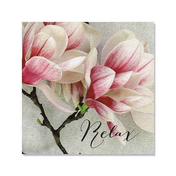 Tablou Canvas - Roada sonetului II, Relax, Text, Floare, Marime: 60 x 60 cm - - Roveli