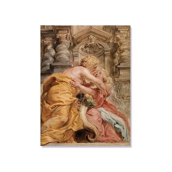 Tablou Canvas - Pace, Imbratisare, Belsug - - Roveli