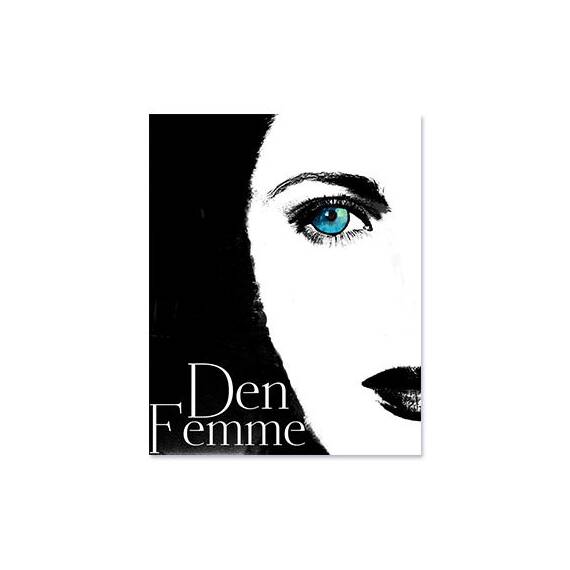Tablou Canvas - Femme Den II, alb negru, femeie, Marime: 60 x 75 cm - - Roveli