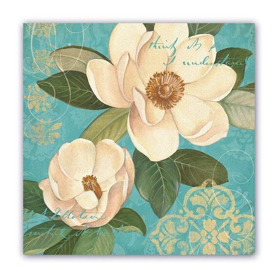 Tablou Canvas - Nufar, Flori, Floare, Regal, Marime: 60 x 60 cm - - Roveli