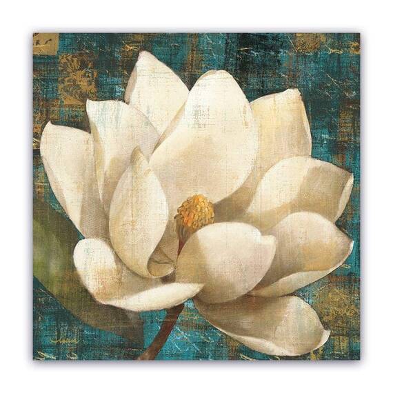 Tablou Canvas - Floral, Bujori, Marime: 60 x 60 cm - - Roveli