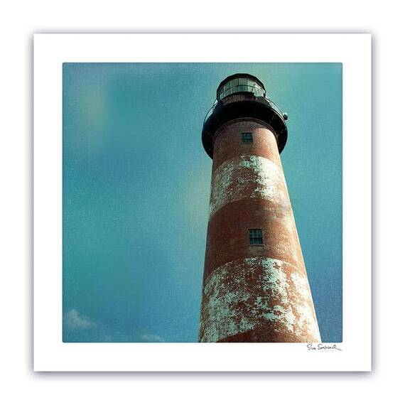Tablou Canvas - Far, Mare, Soare - - Roveli