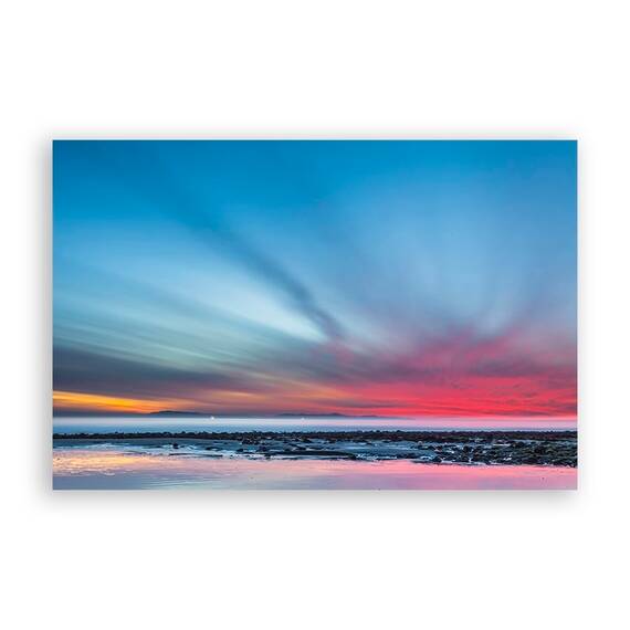 Tablou Canvas - Antarctica, Aurora Polara - - Roveli