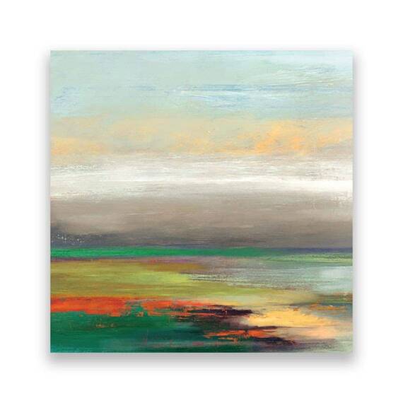 Tablou Canvas - Abstract, Ocean - - Roveli