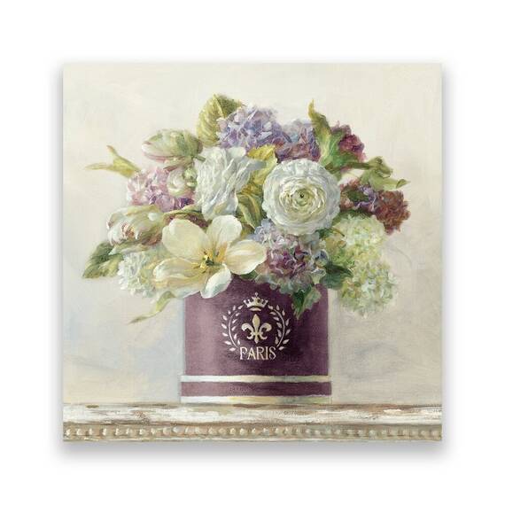 Tablou Canvas - Floral, Buchet, Diverse, Marime: 60 x 60 cm - - Roveli