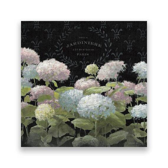 Tablou Canvas - Floral, Paris, Jardiniere - - Roveli