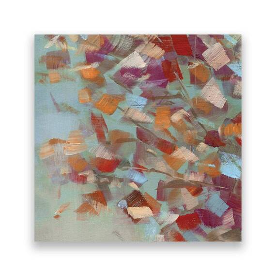 Tablou Canvas - Floral, Flori, Bujori, Buchet, Vaza, Pictura, Roz - - Roveli