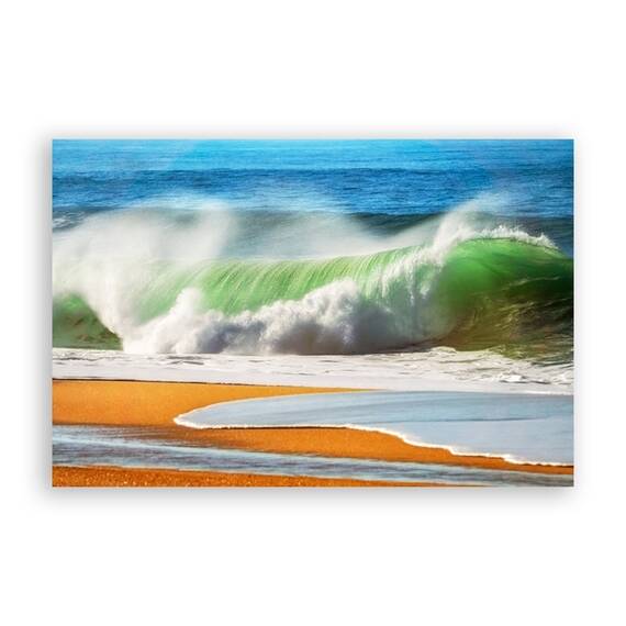 Tablou Canvas - Plaja, Valuri, Natura, Peisaj, Mare - - Roveli