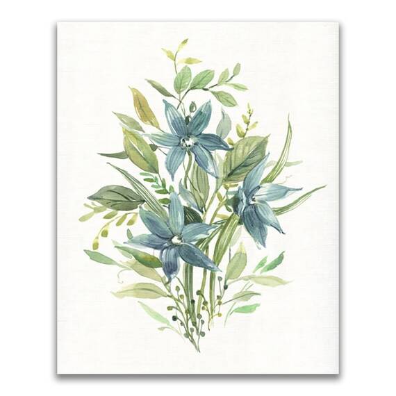 Tablou Canvas - Flori, Floare, Primavara, Verde, Marime: 60 x 75 cm - - Roveli