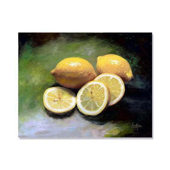 Tablou Canvas - Lamai, Natura moarta, Fruct - - Roveli