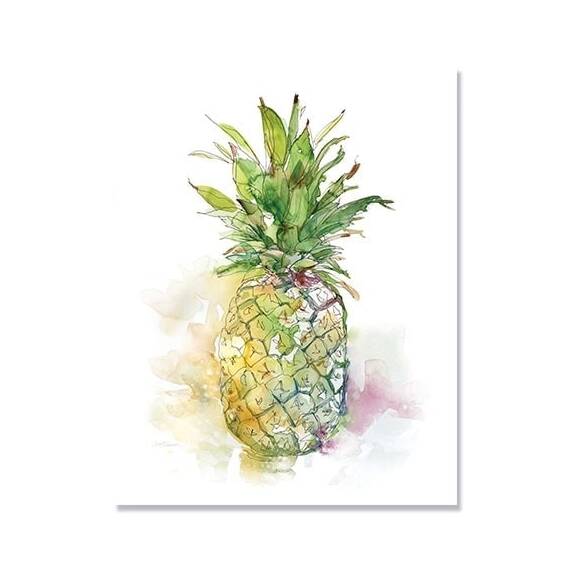 Tablou Canvas - Fructe, Ananas - - Roveli