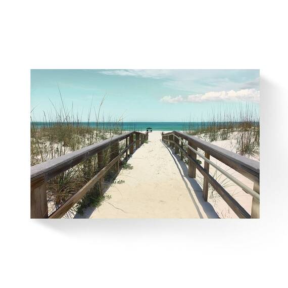 Tablou Canvas -  Liniste de Vara II, Mare, Nisip, Vacanta - - Roveli
