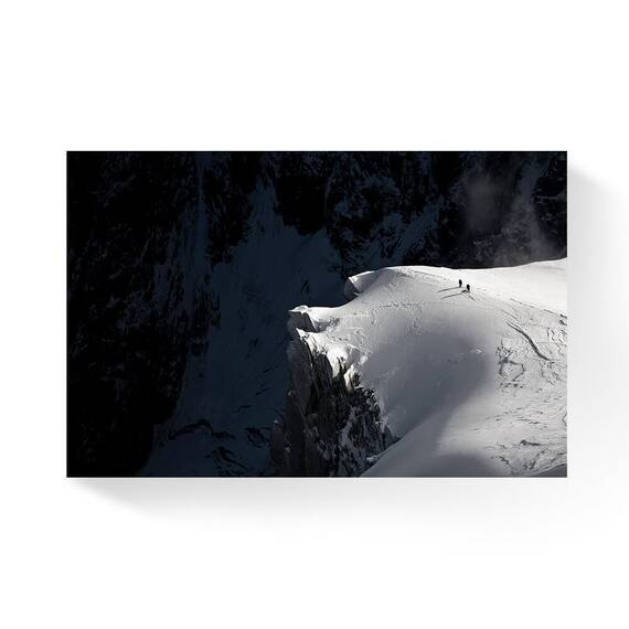 Tablou Canvas - Peisaj, Natura, Munte, Stanca, Zapada, Marime: 80 x 120 cm - - Roveli
