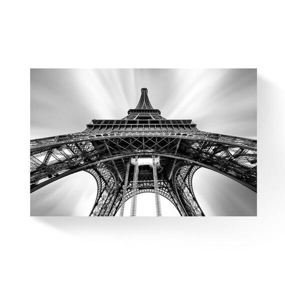 Tablou Canvas - Turnul Eiffel, Paris, Perspectiva - - Roveli