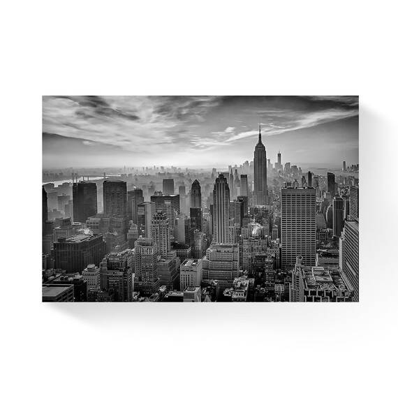 Tablou canvas - New York, Oras, America, Zgarie Nori, Marime: 80 x 120 cm - - Roveli