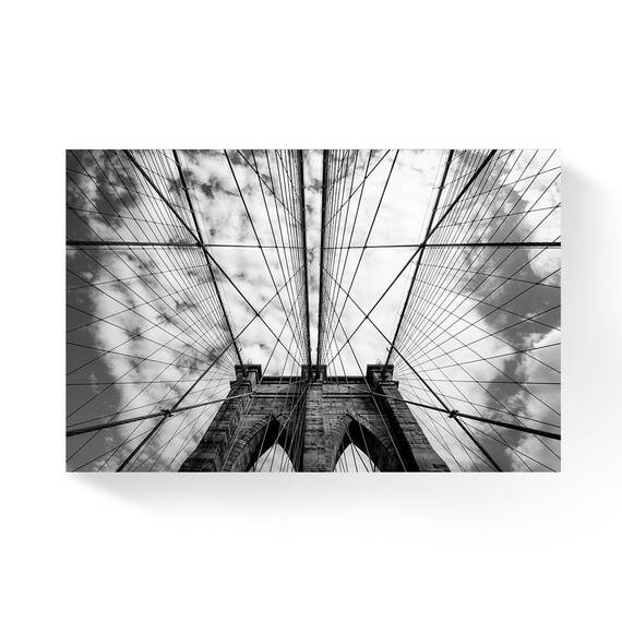 Tablou Canvas - New York, Pod, Brooklynn, America, Marime: 80 x 120 cm - - Roveli