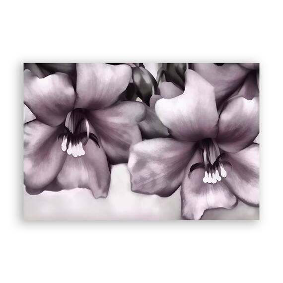 Tablou Canvas - Floral, Flori, Primavara, Pictura, Marime: 80 x 120 cm - - Roveli