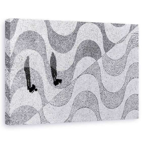 Tablou canvas - El si ea, Oameni, Dialog, Cuplu, Marime: 80 x 120 cm - - Roveli